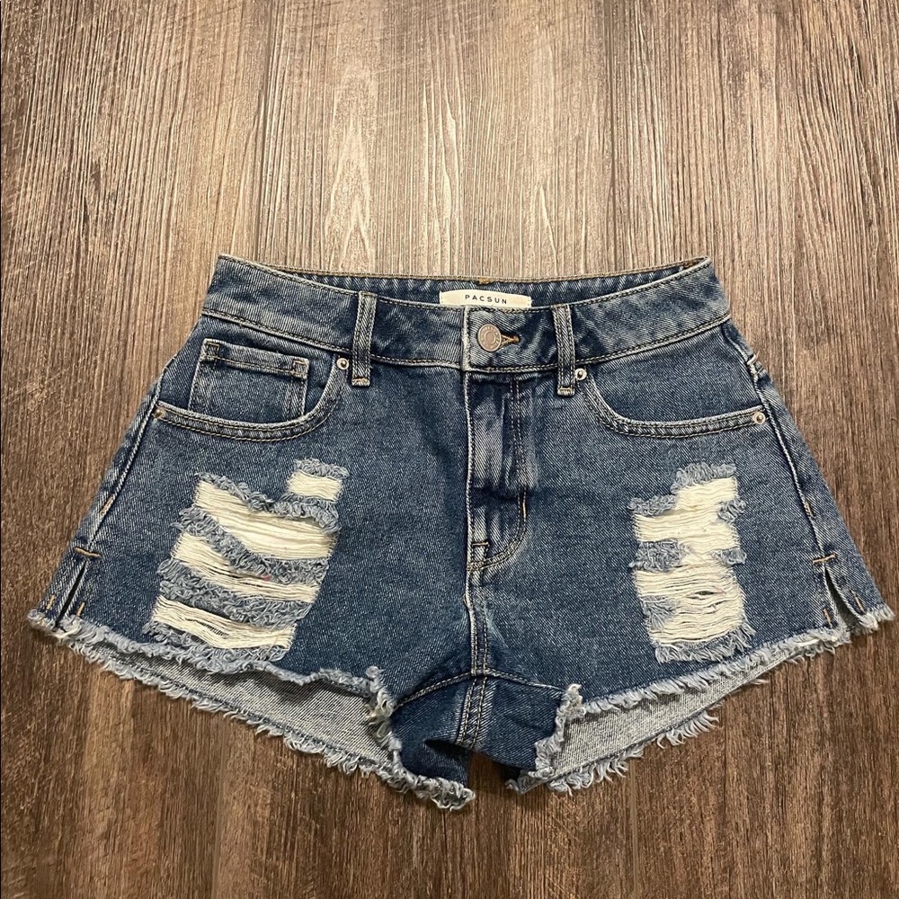 pacsun jeans shorts